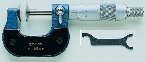 Metrica Scheiben-Mikrometer für Zahnräder, 44021
