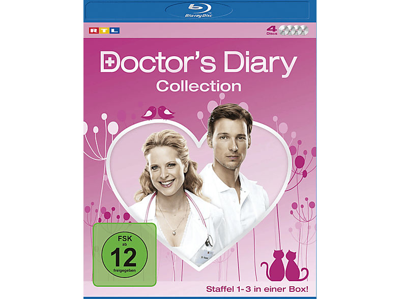 Doctor’s Diary - Männer sind die beste Medizin Komplettbox Blu-ray