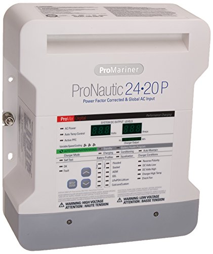 Promariner - Pronautic 2420P 24V 20 Amp 3-Bank-Ladegerät