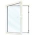 Meeth Fenster, weiß, 800 x 1000 mm, DIN links System 70/3S Euronorm, 1-flg Dreh-Kipp