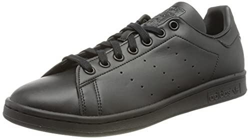 adidas Herren Stan Smith Sneaker, core Black/core Black/FTWR White, 45 1/3 EU