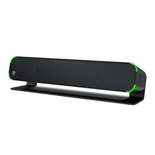 Mackie CR2-X Bar Pro Premium Desktop PC Soundbar mit Bluetooth