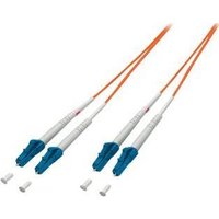 Equip - Patch-Kabel - LC Multi-Mode (M) bis LC Multi-Mode (M) - 20 m - Glasfaser - 62,5/125 Mikrometer - OM1 - orange