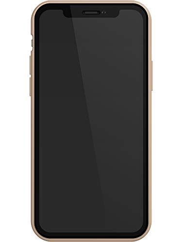 WHITE DIAMONDS - 360 Glass Case Hülle für Apple iPhone 11 Pro Max | transparent, Rundumschutz Schutzhülle, Glas Cover, Magnet Verschluss, Vorne und Hinten Clear (Gold)