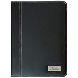 Schreibmappe Auckland A4 aus Bonded Leather mit persönlicher individueller Gravur Namen