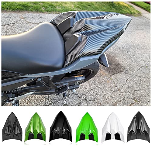 Sitzabdeckung für Kawasaki Ninja 650 Z650 2017 2018 2019 Motorradzubehör Harte ABS Sozius Sozius Sozius Heckteil Verkleidung Abdeckung Ninja-650 Ninja650 Ninja Z 650 (Weiß)