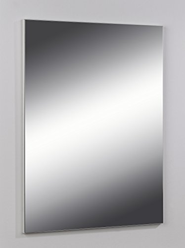 Homexperts Sleek Spiegel, Glas, Spiegelglas, 60 x 80 x 2 cm