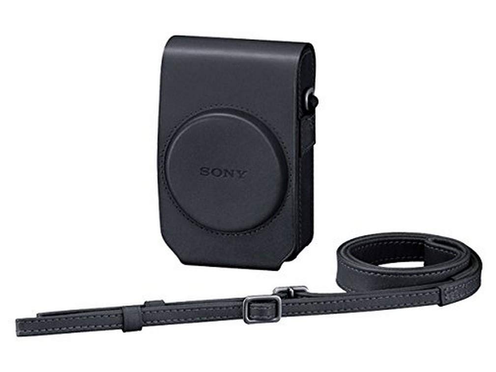 Sony LCSRXGB.SYH Kameratasche für RX100I-IV/HX90/WX500 schwarz