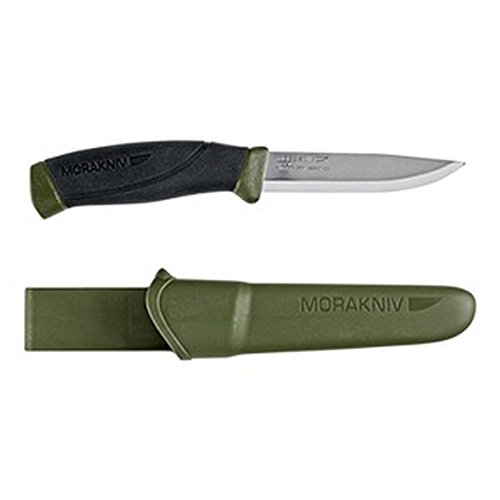 Mora Jagdmesser Companion MG orange, grün oder schwarz Mora Jagdmesser Companion MG olivegrün