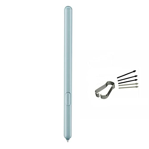 Stylus S Pen kompatibel für Samsung Galaxy Tab S6 10.5" 2019 T860 T865 T866, Touchscreen Stifte ohne Bluetooth Funktion (Blau)