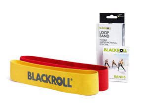 BLACKROLL Loop Band Set,Yellow/red Yellow/red - 6.2