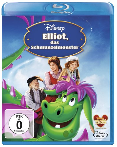 Elliot, das Schmunzelmonster (Jubiläums-Edition) [Blu-ray]