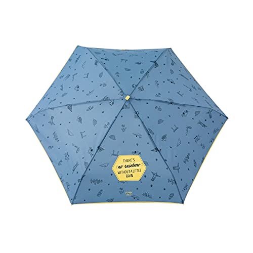 Mr. Wonderful Regenschirm, mehrfarbig, einfarbig