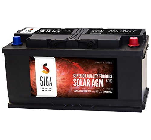 SIGA SF120B Batterie 12 V/120 mAh