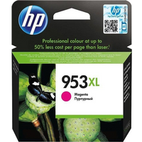 HP 953XL Magenta - Original - Tintenpatrone - für Deskjet 2130, 3630, 3733, Officejet 3835, 4655