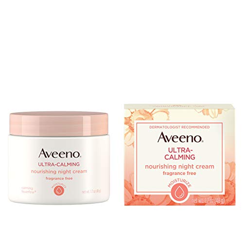 Aveeno Active Naturals Ultra-Calming Nourishing Night Cream, 1,7 Unzen by Aveeno
