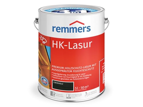 Remmers Aidol HK-Lasur (5 l, ebenholz)