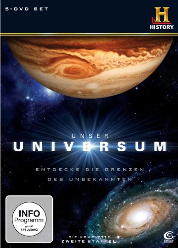 Unser Universum - Staffel 2 (History) (5 DVDs)