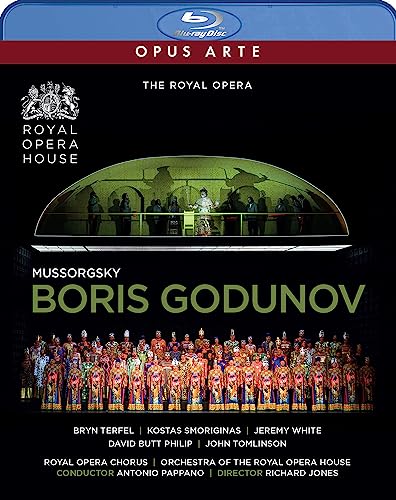 Mussorgsky: Boris Godunov [The Royal Opera] [Blu-ray]