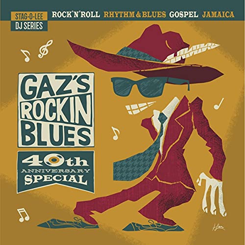Gaz'S Rockin Blues-40th Anniversary Special [Vinyl LP]