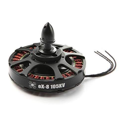 HELEISH iPower ex-8 105KV 6-12S UAV Brushless Motor 246g for 28/29 Zoll Propeller RC Drone DIY Montageteile