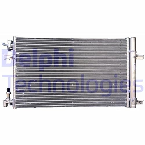Delphi Kondensator Klimaanlage TSP0225684