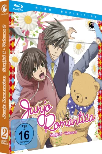 Junjo Romantica - Staffel 1 - Vol.2 - [Blu-ray]