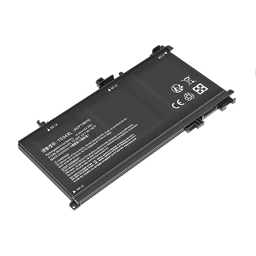 Exmate 15.4V 63.3Wh Laptop-Akku TE04XL für HP Omen 15-AX200 Serie,HP Pavillon 15-BC200 Serie (Nicht kompatibel mit 11,55V)