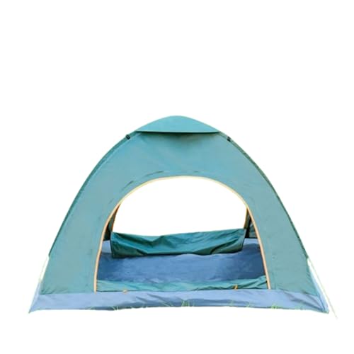 2/4 Personen Zelt für Camping Camping Kuppelzelt 3-4 Saison Wasserdicht & Winddicht Kuppelzelt,mit Tragetasche,Schnell Set-up tragbares Zelt für Camping,Garten,Wanderausflug