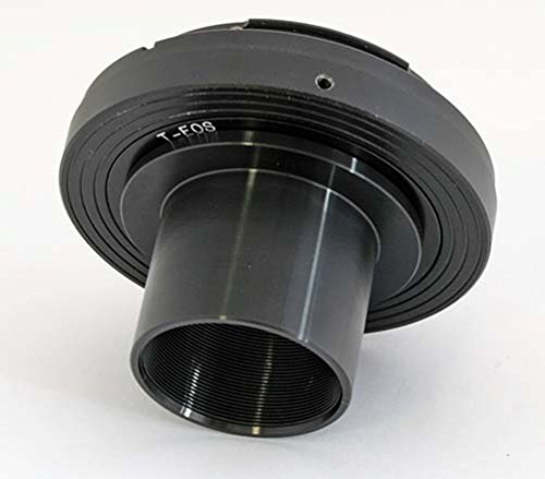 TS-Optics Direkt Foto Adapter 1,25" für Canon EOS DSLR Kameras, Astro Fotografie mit Refraktor Teleskop, TS1-EOS