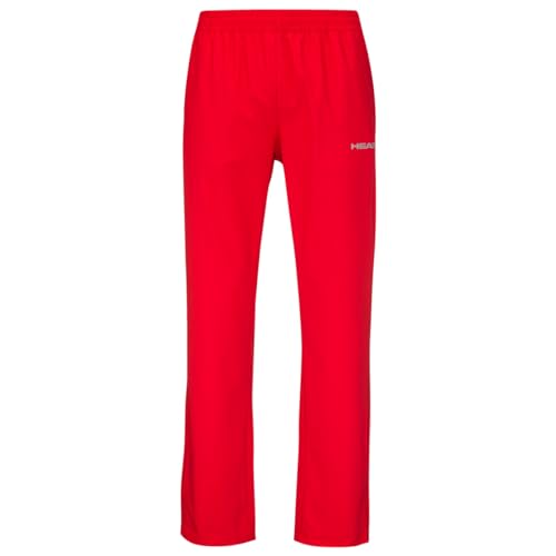 HEAD Herren Club Pants M Tracksuits, red, 3XL