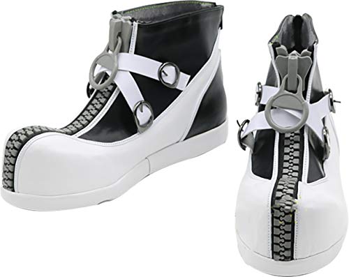 GSFDHDJS Cosplay Stiefel Schuhe for Kingdom Hearts Sora White