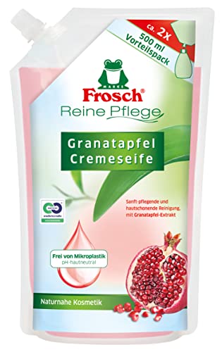 Frosch Handseife Granatapfel Nachfüller, 6er Pack (6 x 500 ml)
