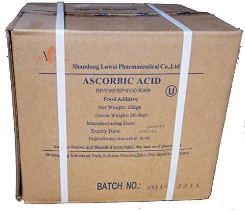 25kg Ascorbinsäure (Vitamin C) Lebensmittelqualität E300