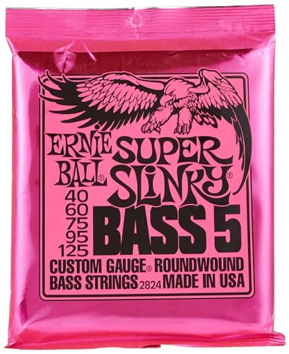 Ernie Ball Slinky EB2824, 040-125 · Saiten E-Bass