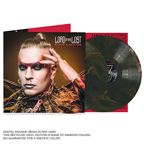 Blood & Glitter (Recycled Color Vinyl)