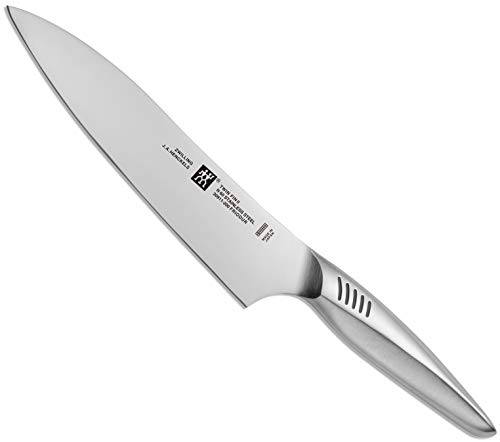 Zwilling Twin Fin II Kochmesser 20 cm | Edelstahl-Küchenmesser, professionelles Küchenmesser, japanisches Messer | Vollzapfen ergonomischer Griff | rostfrei und spülmaschinenfest