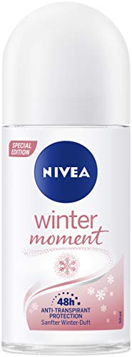 NIVEA Deo Roll-On Winter Moment Anttranspirant, 6er Pack (6 x 50 ml)