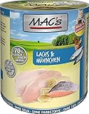 Mac's Katzenfutter getreidefrei Lachs & Hühnchen, 800 g