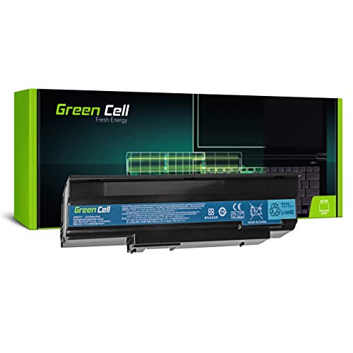 Green Cell Standard Serie AS09C31 AS09C71 Laptop Akku für Acer Extensa 5235 5635 5635G 5635Z 5635ZG (6 Zellen 4400mAh 11.1V Schwarz)