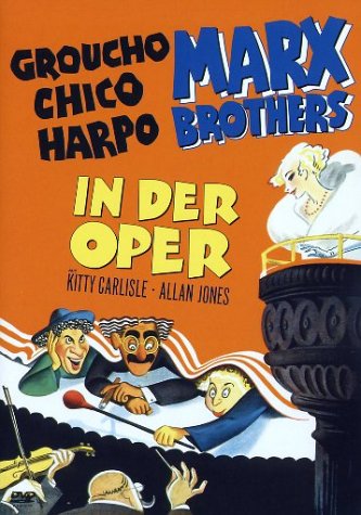 Marx Brothers - In der Oper