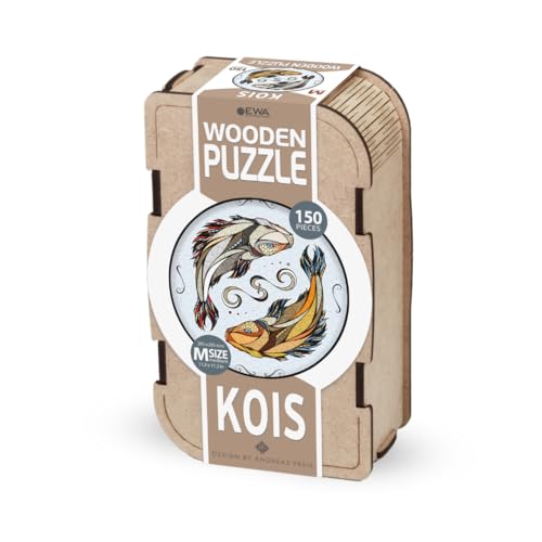 EWA Eco-Wood-Art (Wooden Box) KOI M (Holzbox)