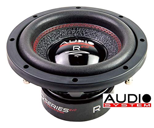 Audio System R 08 EVO RADION Series 200 mm HIGH EFFICIENT Subwoofer 150 Watt RMS