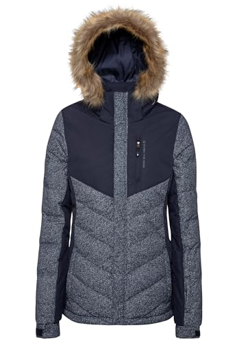 Protest Winter Damen Skijacke Ground Blue S/36