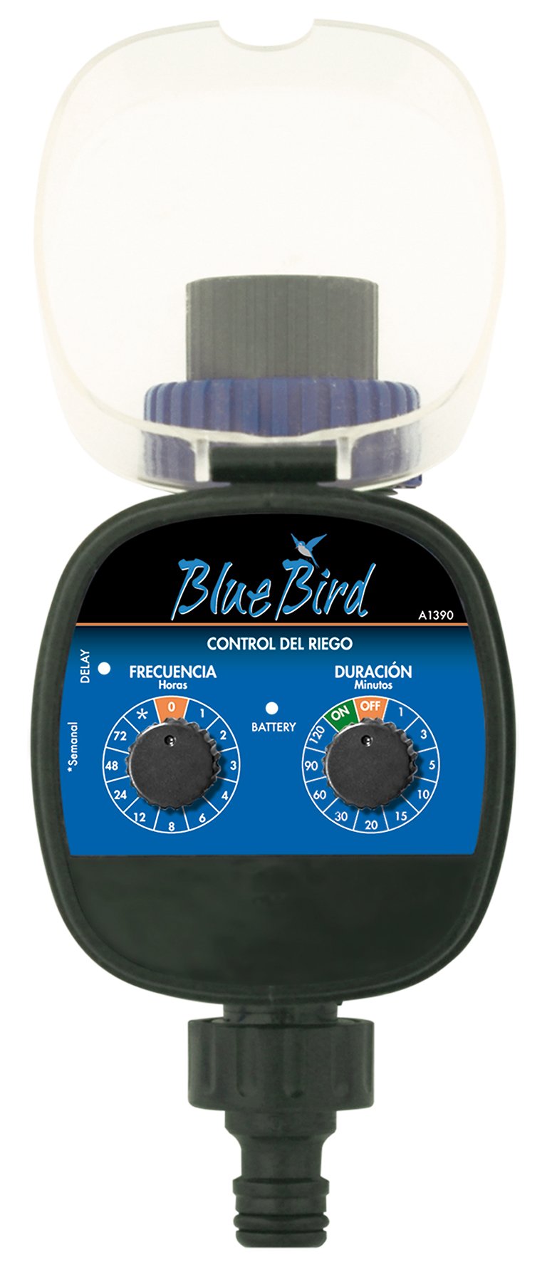 Bluebird Programmierer für Wasserhahn für automatische Bewässerung, 1 x 1 x 1 cm, A1390