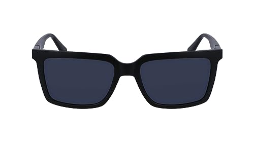 Calvin Klein Unisex Ckj23659s Sonnenbrille, Mattschwarz, One Size