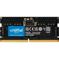 Crucial RAM CT8G48C40S5 8GB DDR5 4800MHz CL40 Laptop-Speicher