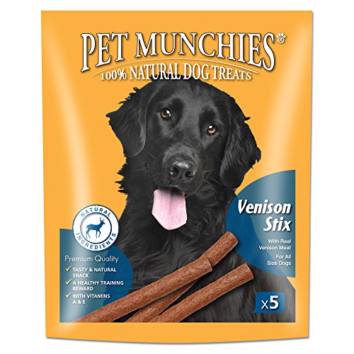 Pet Munchies Wild Stix Hunde Snacks (10 Packungen) (10 x 50g) (kann variieren)