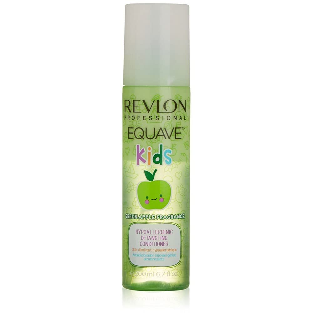 Revlon Eq Kids Apple Detangling Conditioner - Odżywka Dla Dzieci Ułatw. Rozczes. 200 ml, Geruchlos