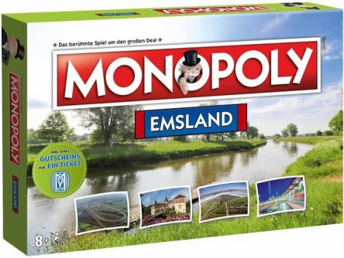 Winning Moves Monopoly Emsland (Spiel)